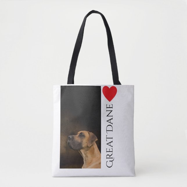 Tote O bolsa de great dane (Frente)