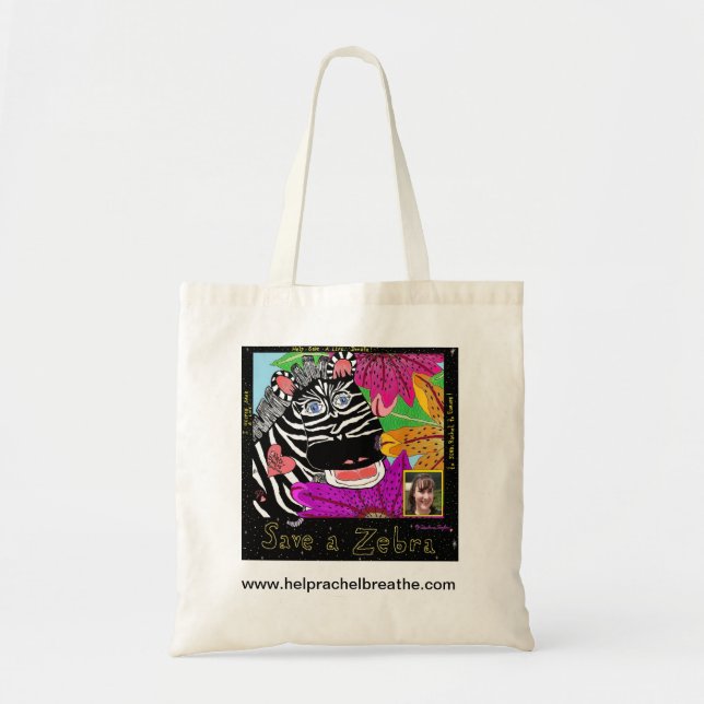 Tote O bolsa de HRB (Frente)