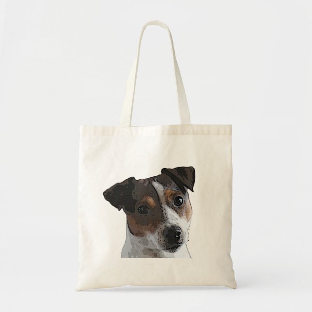 Tote O bolsa de Jack Russell Terrier (Frente)