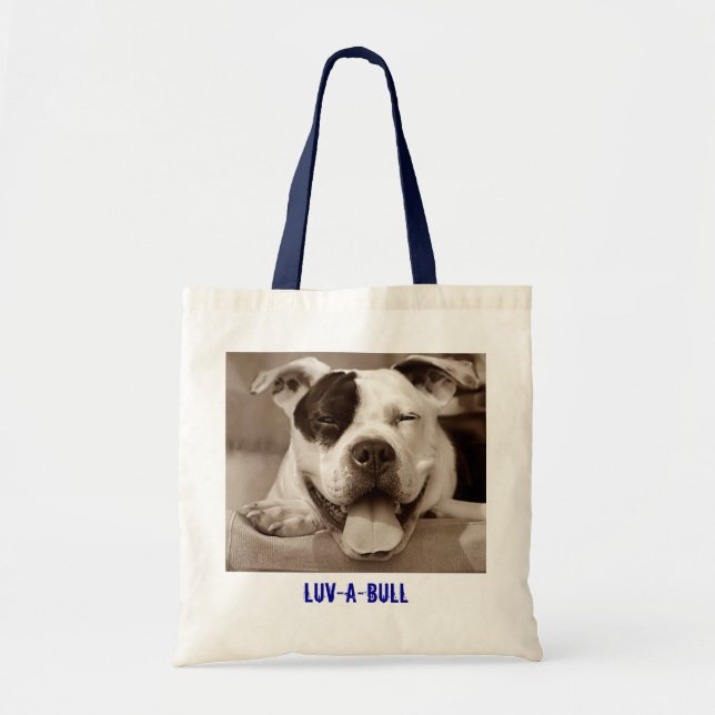 Tote O bolsa de Luv-UM-Bull (Frente)