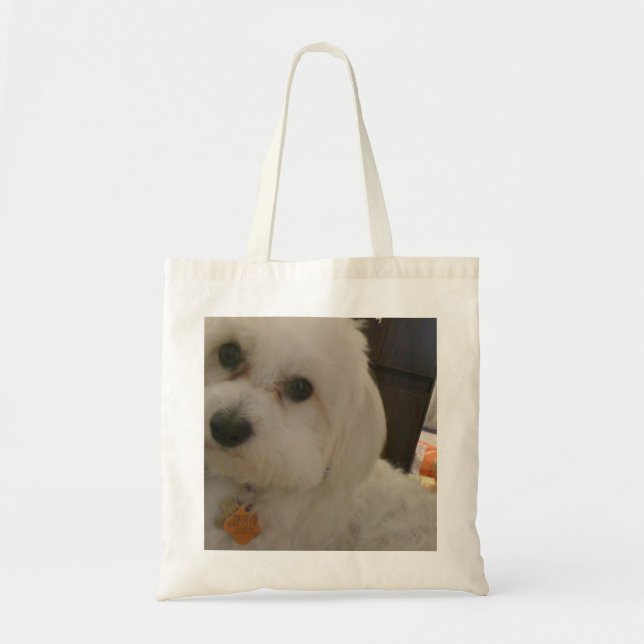 Tote O bolsa de Maltipoo (Frente)
