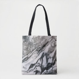 Tote O bolsa de mármore
