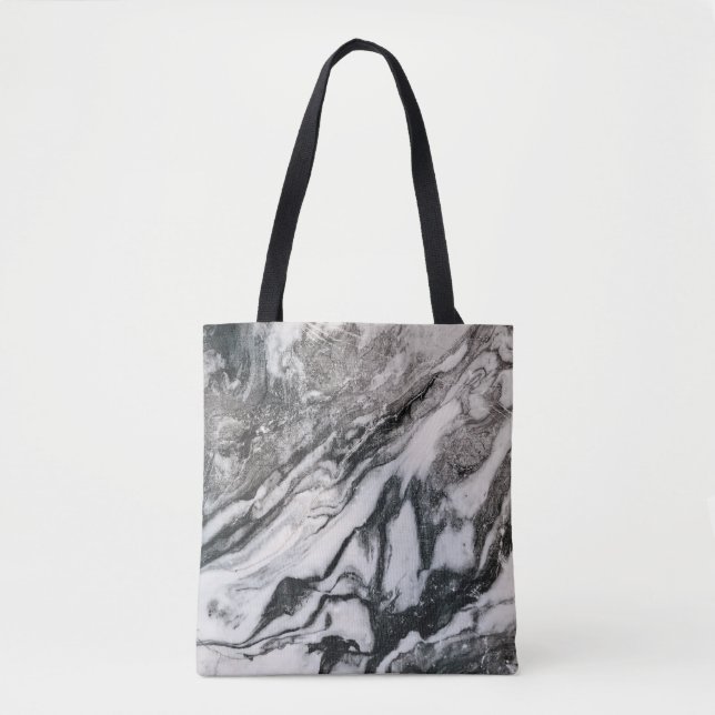 Tote O bolsa de mármore (Frente)