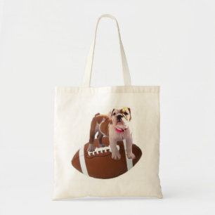 Tote O bolsa de Mascot~Bulldog~Original da equipe