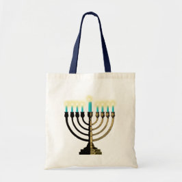 Tote O bolsa de Menorah