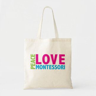 Tote O bolsa de Montessori