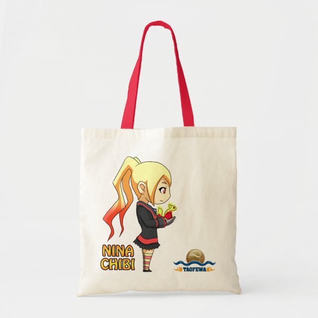 Tote O bolsa de Nina Chibi (Frente)