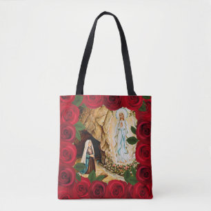 Tote O bolsa de nossa senhora Lourdes