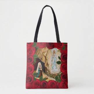 Tote O bolsa de nossa senhora Lourdes
