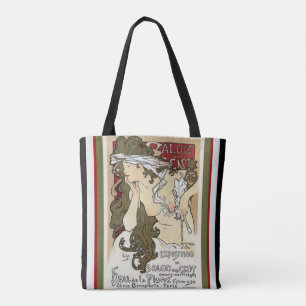 Tote O bolsa de Nouveau da arte de Alphonse Mucha