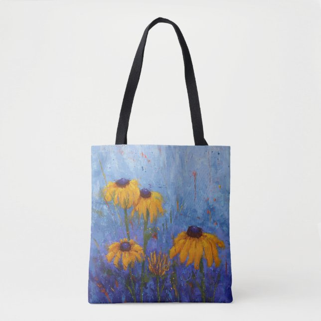 Tote O bolsa de olhos pretos de Susans (Frente)