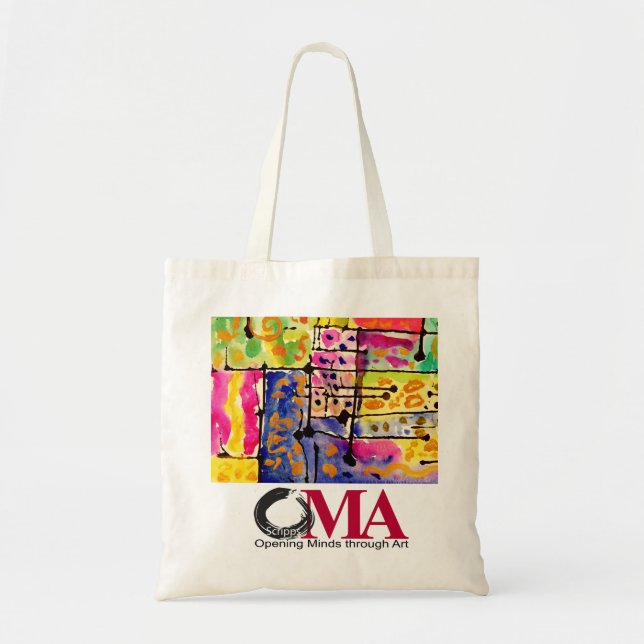 Tote O bolsa de OMA - pequeno (Frente)