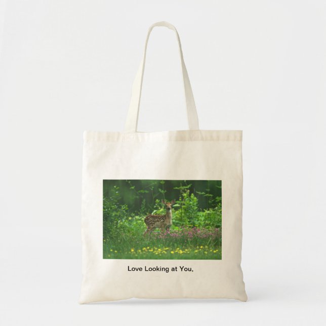 Tote O bolsa de pano para substituir o plástico (Frente)