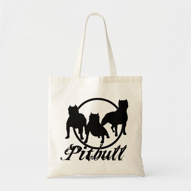 TOTE O BOLSA DE PITBULL (Frente)