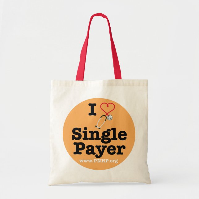 Tote O bolsa de PNHP IHSP (Frente)