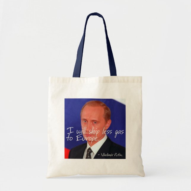 Tote O bolsa de Putin (Frente)