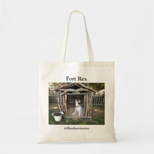 Tote O bolsa de Rex do forte
