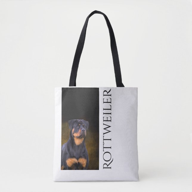 Tote O bolsa de Rottweiler (Frente)