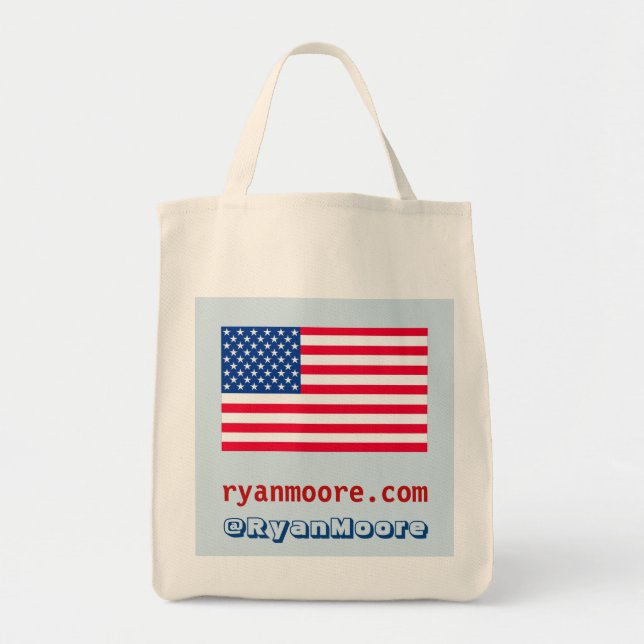 Tote o bolsa de ryanmoore.com (Frente)