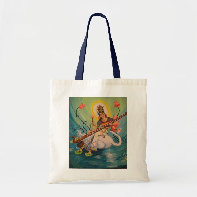 Tote O bolsa de Saraswati (Frente)