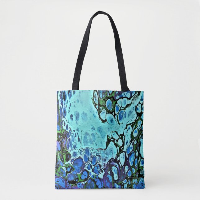 Tote O bolsa de Scape do mar (Frente)