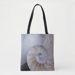 Tote O bolsa de Shell do nautilus