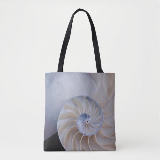 Tote O bolsa de Shell do nautilus