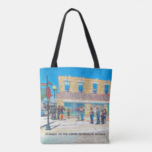 TOTE O BOLSA DE STANDIN NO CANTO
