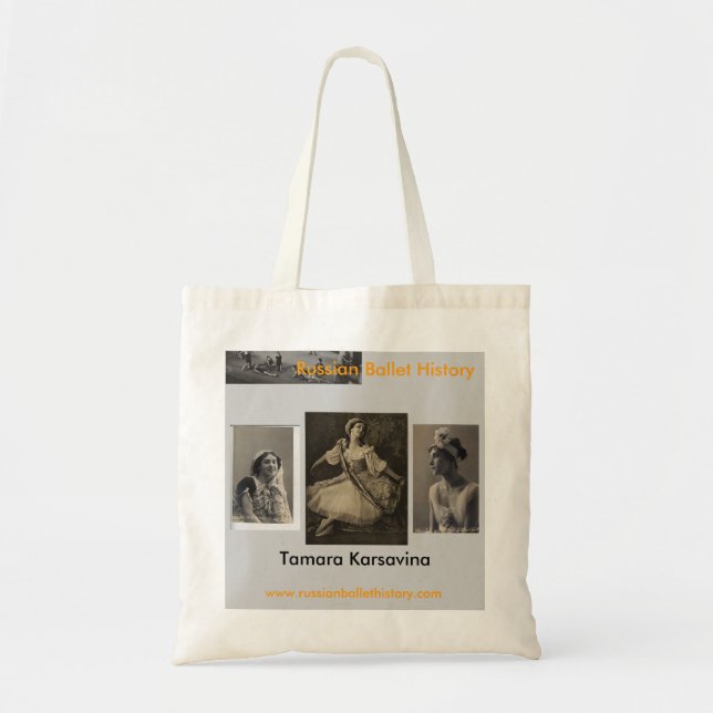 Tote O bolsa de Tamara Karsavina (Frente)