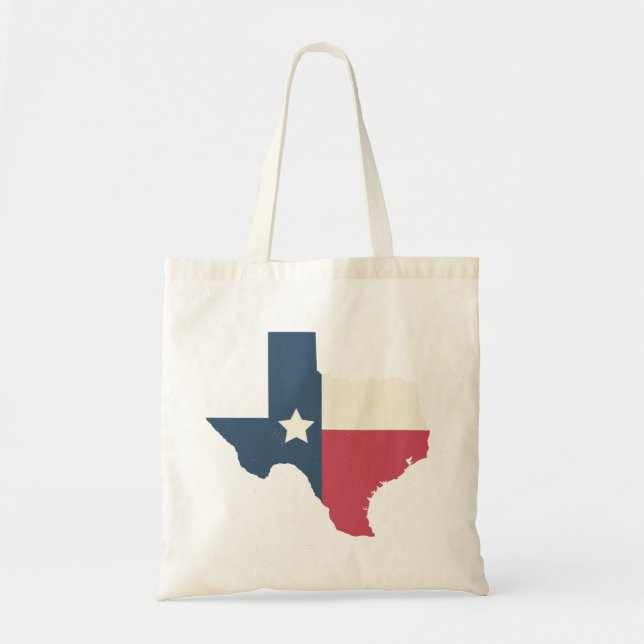 Tote O bolsa de Texas - bandeira (Frente)