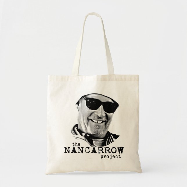 Tote O bolsa de TNP -- Logotipo preto (Frente)