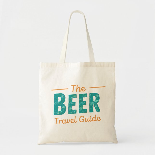 Tote O Bolsa de Viagem de Cerveja (Frente)