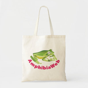 Tote O bolsa de vidro do sapo de AmphibiaWeb Sabin