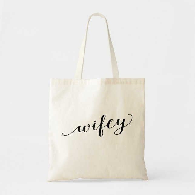 Tote O bolsa de Wifey (Frente)