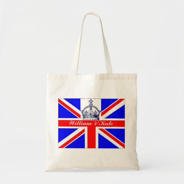 Tote O bolsa de William e de Kate (Frente)
