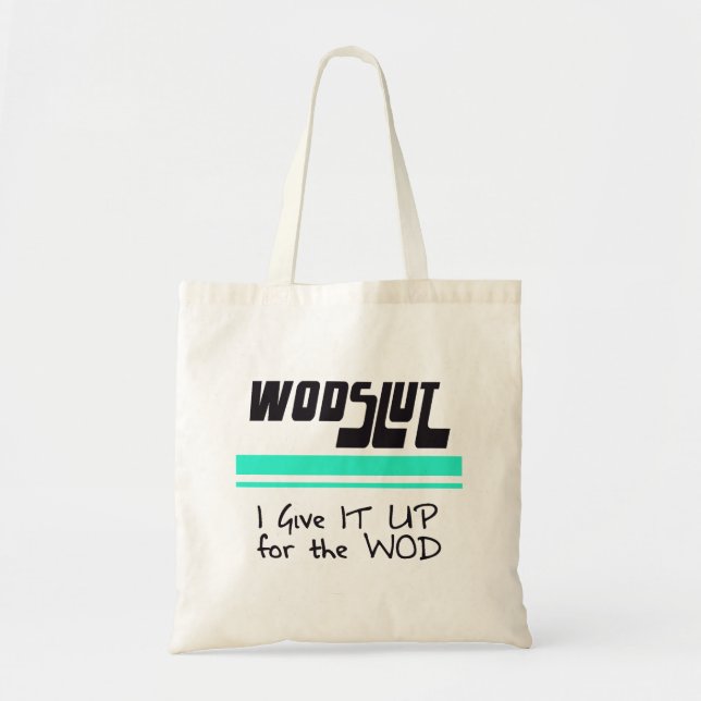 Tote O bolsa de WODSLUT (Frente)