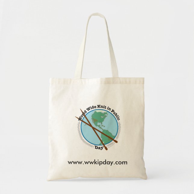 Tote O bolsa de WWKIPDAY América (Frente)