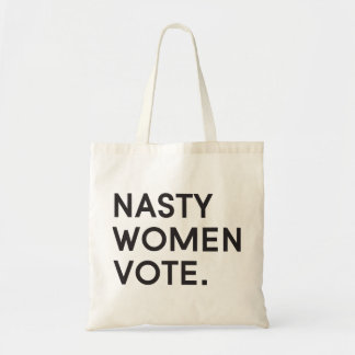 Tote O bolsa desagradável do voto das mulheres
