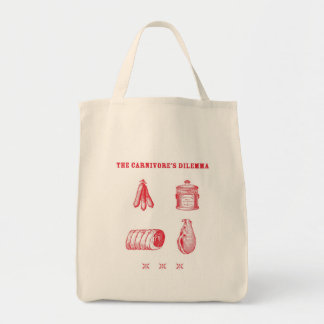 Tote O Bolsa Dilema do Carnívoro