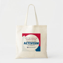 Tote O bolsa do activismo de LWVAH