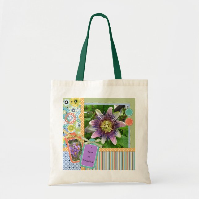 Tote O bolsa do álbum de recortes (Frente)