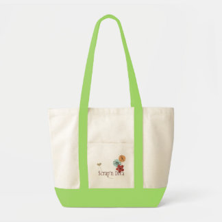 Tote O bolsa do álbum de recortes da diva de Scrap'n