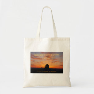 Tote O bolsa do alvorecer do vale do monumento de