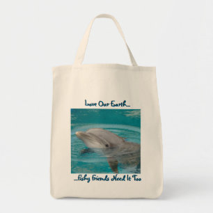 Tote O bolsa do amigo do golfinho