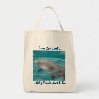 Tote O bolsa do amigo do golfinho
