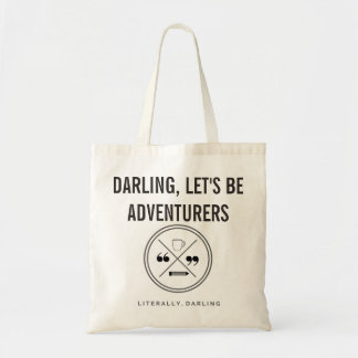 Tote O bolsa do aventureiro