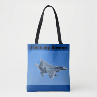 Tote O bolsa do aviador