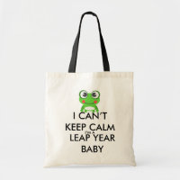 O bolsa do bebê do dia de pulo do ano de pulo