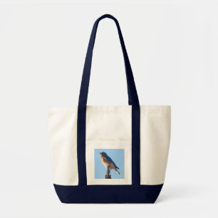 Tote O bolsa do bolso do Bluebird