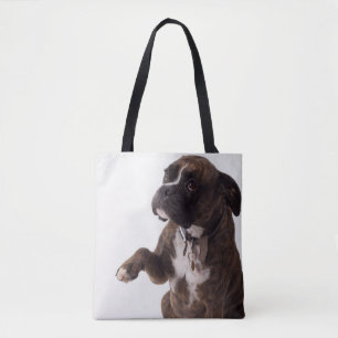 Tote O bolsa do cão do pugilista